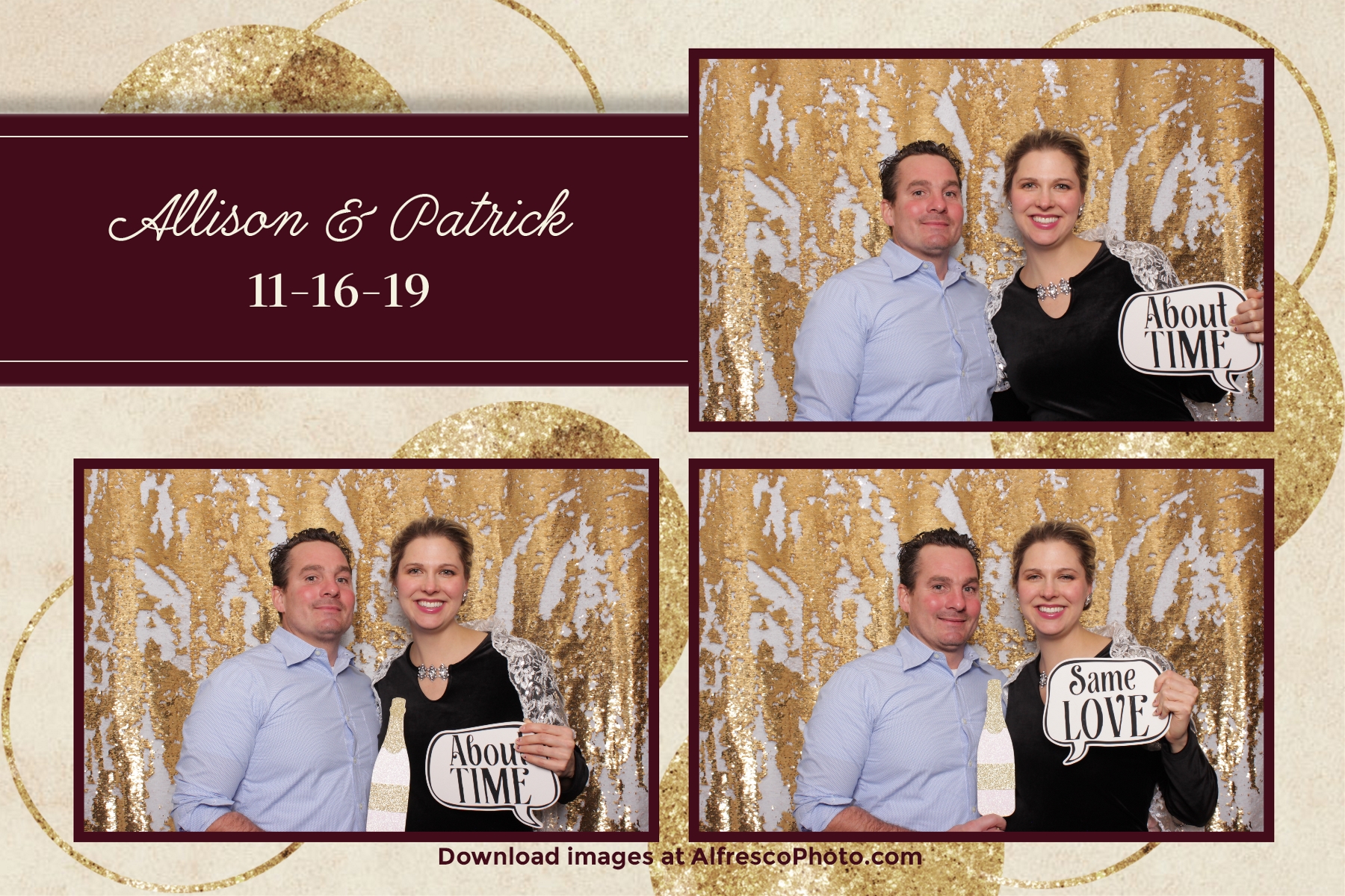 Allison + Patrick | View more photos from the event at events.alfrescophoto.com/u/AlfrescoPhoto/Allison-Patrick